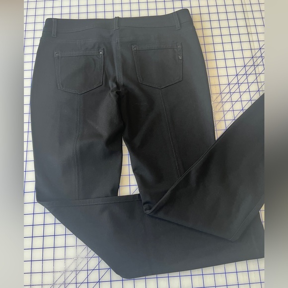 White House Black Market Elegant Black Trousers - Picture 16 of 16